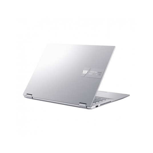 VivoBook S Flip TN3402YA-KN391W 14 OLED 7430U 16GB 1SSD LV W11 Sudraba krāsā