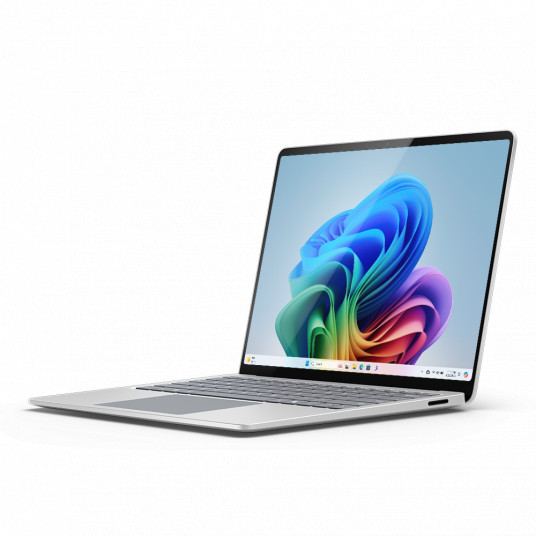 Portatīvais dators Microsoft Surface Laptop – Copilot + PC – 13.8” touchscreen – Snapdragon® Elite – 16GB Memory – 512GB SSD – 7th Edition – Platinum