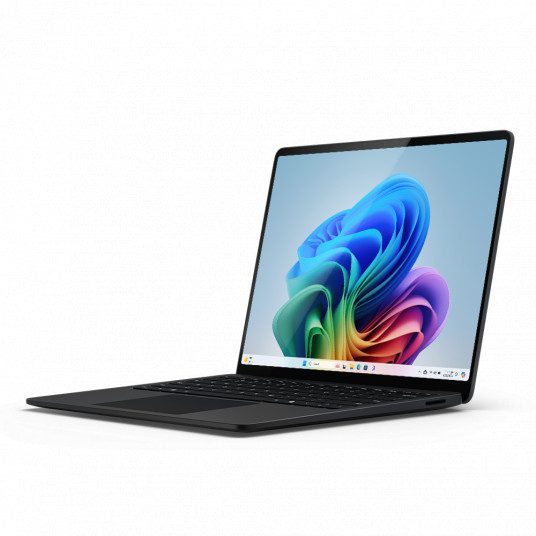 Portatīvais dators Microsoft Surface Laptop – Copilot + PC – 13.8” touchscreen – Snapdragon® Elite – 16GB Memory – 1TB SSD – 7th Edition – Graphite