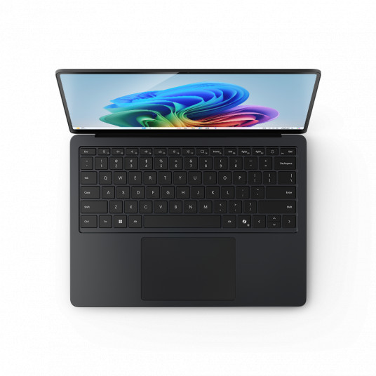 Portatīvais dators Microsoft Surface Laptop – Copilot + PC – 13.8” touchscreen – Snapdragon® Elite – 16GB Memory – 1TB SSD – 7th Edition – Graphite