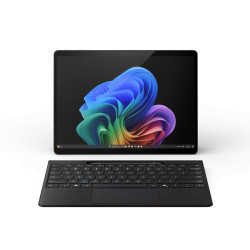 Portatīvais dators Microsoft Surface Pro – Copilot + PC – 13” OLED touchscreen – Snapdragon® Elite – 16GB Memory – 512GB SSD – 11th Edition – Graphite