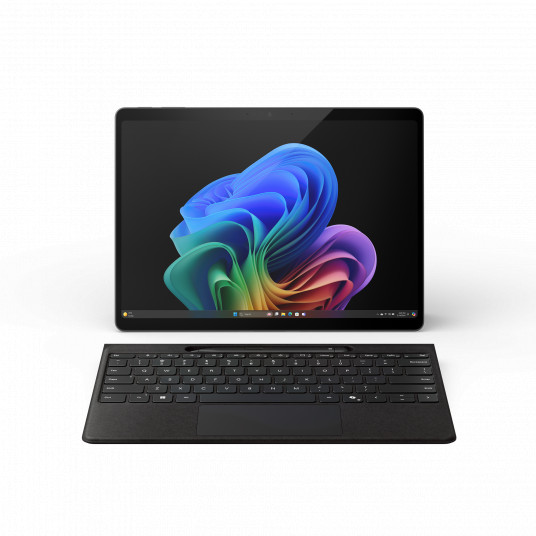 Portatīvais dators Microsoft Surface Pro – Copilot + PC – 13” OLED touchscreen – Snapdragon® Elite – 16GB Memory – 512GB SSD – 11th Edition – Graphite