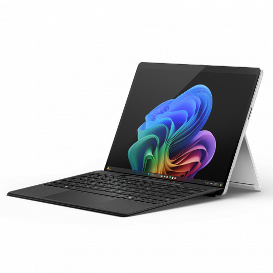 Portatīvais dators Microsoft Surface Pro – Copilot + PC – 13” touchscreen – Snapdragon® Plus – 16GB Memory – 512GB SSD – 11th Edition – Platinum