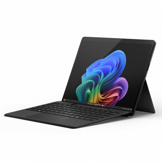 Portatīvais dators Microsoft Surface Pro – Copilot + PC – 13” OLED touchscreen – Snapdragon® Elite – 16GB Memory – 512GB SSD – 11th Edition – Graphite