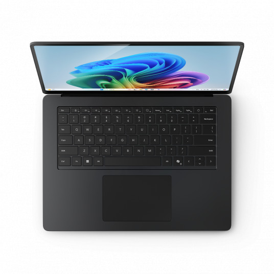 Portatīvais dators Microsoft Surface Laptop – Copilot + PC – 15” touchscreen – Snapdragon® Elite – 16GB Memory – 512GB SSD – 7th Edition – Graphite