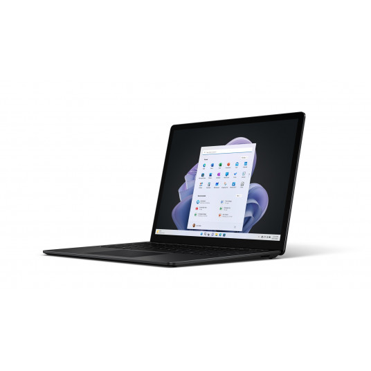 Microsoft Surface Laptop 5 Intel® Core™ i5 i5-1245U Notebook 34,3 cm (13,5") skārienjūtīgais ekrāns 16 GB LPDDR5x-SDRAM 256 GB SSD Wi-Fi 6 (802.11ax) Windows 11 Pro Black