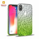 Mocco Trendy Diamonds Silicone Back Case for Samsung G965 Galaxy S9 Plus Green