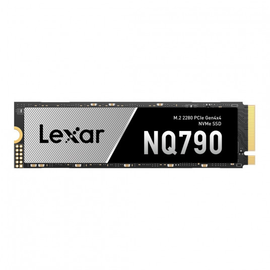 Lexar LNQ790X002T-RNNNG iekšējais cietvielu disks 2 TB M.2 PCI Express 4.0 NVMe 3D TLC NAND