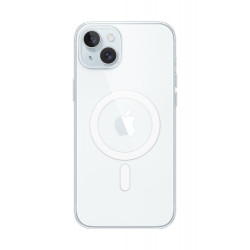 iPhone 15 Plus caurspīdīgs korpuss ar MagSafe
