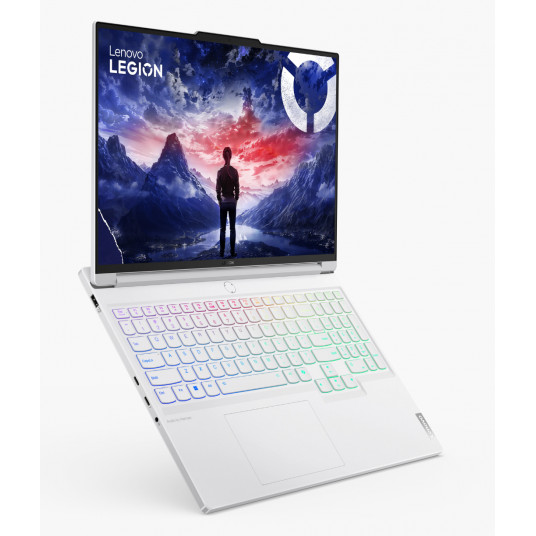 Lenovo Legion 7 Gaming 16"(2560X1600) 240Hz / i7-14700HX / RAM 16GB / 1TB SSD / NVIDIA GeForce RTX 4060 8GB / Webcam / BT / Windows 11 / Ledus balts / 83FD004GUS