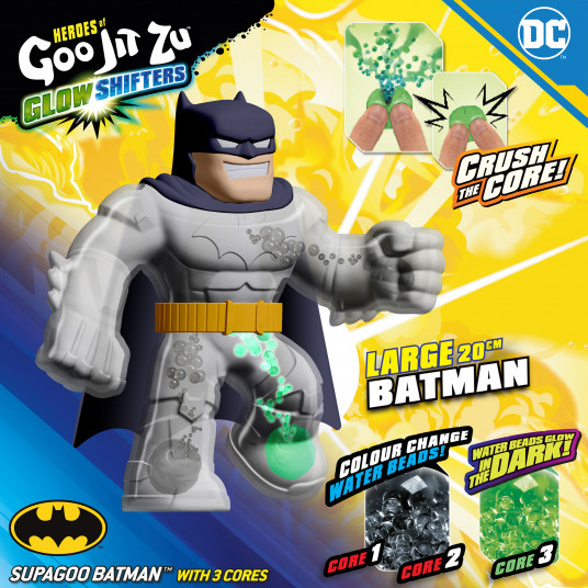 HEROES OF GOO JIT ZU DC Goo Shifters figūriņa - Betmens