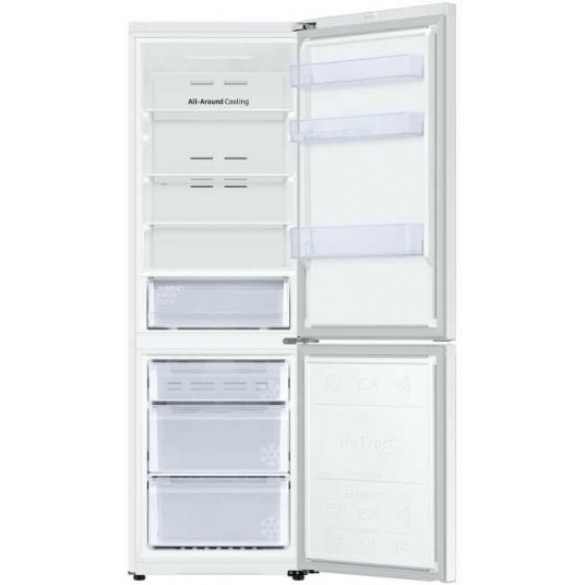 Ledusskapis SAMSUNG RB34C602EWW/EF