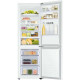 Ledusskapis SAMSUNG RB34C602EWW/EF