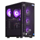 Actina 5901443387879 PC AMD Ryzen™ 7 5700X3D 32 GB DDR4-SDRAM 1 TB SSD NVIDIA GeForce RTX 4060 Ti "Midi Tower" melns