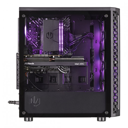 Actina 5901443387879 PC AMD Ryzen™ 7 5700X3D 32 GB DDR4-SDRAM 1 TB SSD NVIDIA GeForce RTX 4060 Ti "Midi Tower" melns