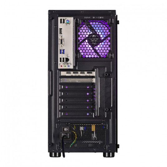 Actina 5901443387879 PC AMD Ryzen™ 7 5700X3D 32 GB DDR4-SDRAM 1 TB SSD NVIDIA GeForce RTX 4060 Ti "Midi Tower" melns