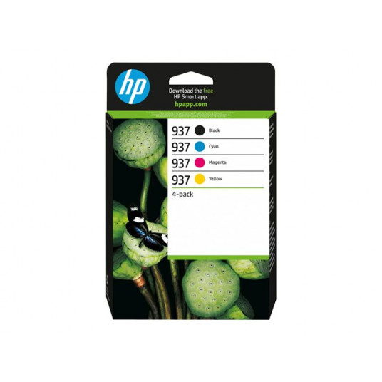 "HP Tinte 937 6C400NE 4er Multipack (BKCMY)"