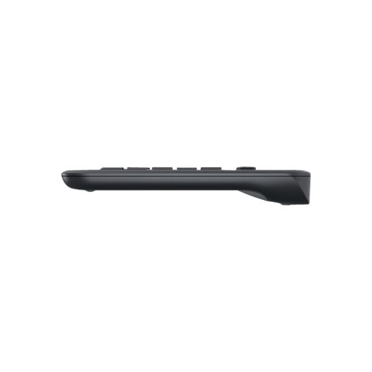 LOGI K400 Plus Touch Keyboard melna (Latvija)