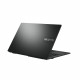 ASUS Vivobook 15 E1504FA-L11040W Ryzen 5 7520U 15,6" FHD 60Hz 400nits spīdīgs 16GB LPDDR5 SSD1TB AMD Radeon Graphics WLAN+BT Cam 50WHrs Win11 Mixed Black