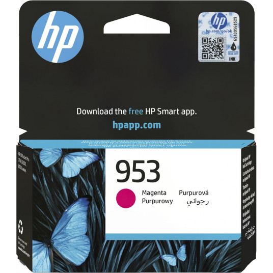 HP 953 Magenta oriģinālā tintes kasetne