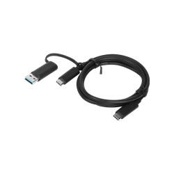 LENOVO HYBRID USB-C AR USB-A KABELI