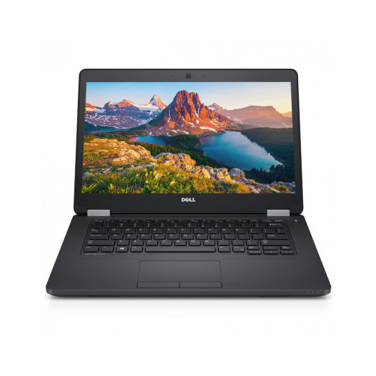 Latitude E5470 14 FHD i5-6200U 8GB 128SSD LV W10Pro Black Atjaunots jauns