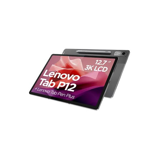 Planšetdators Lenovo Tab P12 TB370FU Touch 12.7/8GB/256GB/Android 13/Grey/ZACH0204SE