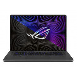 Piezīmjdators ASUS ROG Zephyrus G16 GU603ZV-N3009W | 16", FHD+ (1920x1200), IPS, Matinis, 165 Hz, G-Sync, Dolby Vision HDR | 16GB DDR4 | 512GB SSD | Intel® Core™ i7-12700H | NVIDIA® GeForce RTX™ 4060 | 90NR0H25-M001C0