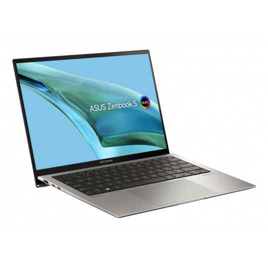 ASUS ZenBook S 13 OLED UX5304MA-NQ011W - Ultra 7-155U | 13,3 collu | 2,8 k | 32 GB | 1 TB | W11Home | Melns