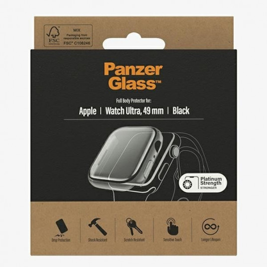 PanzerGlass Apple Watch Ultra 2 pilna korpusa aizsargvāciņš