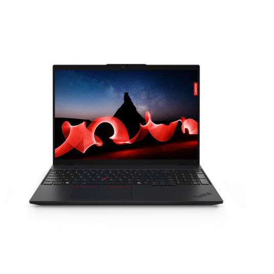 Lenovo ThinkPad L16 Gen 1 | Black | 16 " | IPS | WUXGA | 1920 x 1200 pikseļu | Anti-glare | Intel Core U7 | 155U | 16 GB | SO-DIMM DDR5 | SSD 512 GB | Intel Graphics | Windows 11 Pro | Tastatūras apgaismojums