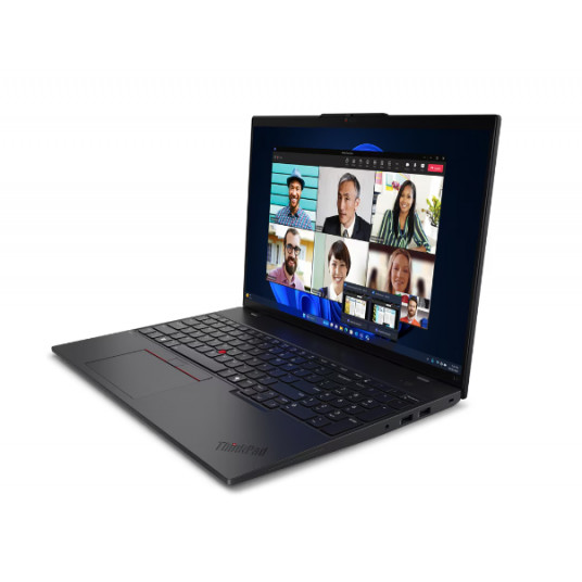 Lenovo ThinkPad L16 Gen 1 | Black | 16 " | IPS | WUXGA | 1920 x 1200 pikseļu | Anti-glare | Intel Core U7 | 155U | 16 GB | SO-DIMM DDR5 | SSD 512 GB | Intel Graphics | Windows 11 Pro | Tastatūras apgaismojums