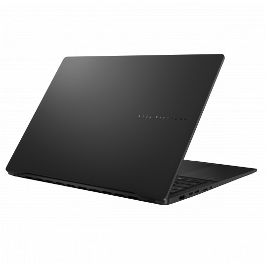 Asus Vivobook S 16 OLED M5606UA-MX080X | Black | 16 " | OLED | 3,2K | 3200 x 2000 pikseļu | AMD Ryzen 7 | 8845HS | 16 GB | LPDDR5X | Cietvielu diska ietilpība 1000 GB | AMD Radeon Graphics | Windows 11 Pro | 802.11ax | Bluetooth versija 5.3 | Tastatūras l