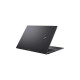 Piezīmjdators|ASUS|ZenBook Series|UM3402YA-KM774W|CPU Ryzen 5|7430U|2300 MHz|14"|2880x1800|RAM 16GB|LPDDR4x|SSD 512GB|AMD Radeon Graphics|Windows1 Integrēts microSDNu Lasītājs|LV| |Melns|1,35 kg|90NB0W95-M01D90