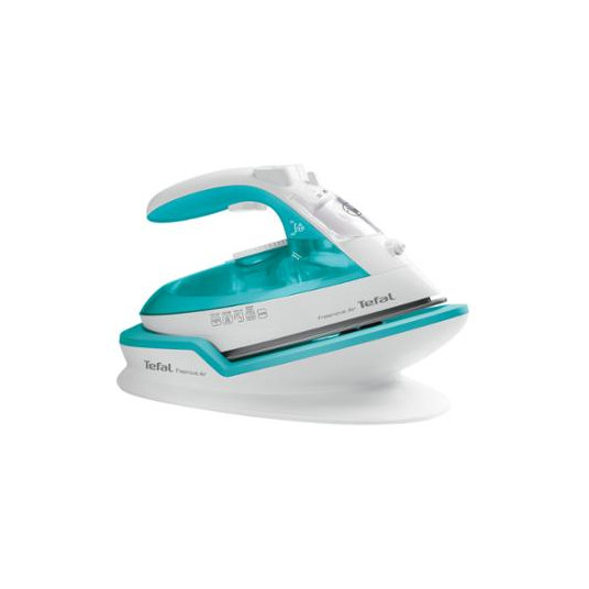 Tefal Freemove Air bezvadu gludeklis FV6520E0, zils/balts