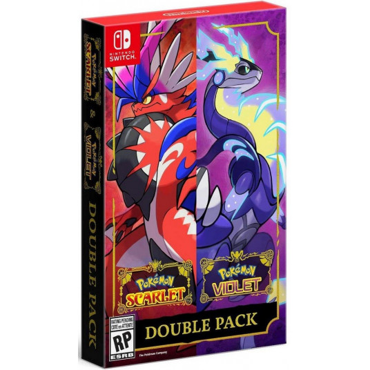 Datorspēle Pokemon Scarlet and Pokemon Violet Dual Pack Nintendo Switch