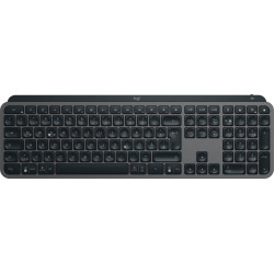"Logitech MX Keys S USB Graphite QWERTZ DE"