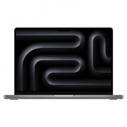 Klēpjdators MacBook Pro 14" Apple M3 8C CPU 10C GPU/16GB/1TB SSD/Space Grey/INT MXE03ZE/A