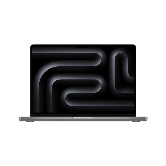 Klēpjdators MacBook Pro 14" Apple M3 8C CPU 10C GPU/16GB/1TB SSD/Space Grey/INT MXE03ZE/A