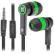 Austiņas Defender Pulse 420 Black/Green