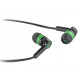 Austiņas Defender Pulse 420 Black/Green
