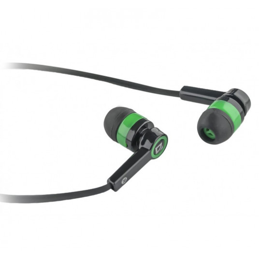 Austiņas Defender Pulse 420 Black/Green
