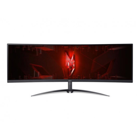 LCD monitors|ACER|Nitro XZ452CUVbemiiphuzx|44,5"|Spēles|Panelis VA|5120x1440|32:9|1 ms|Skaļruņi|Grozāmi|Regulējams augstums|Slīpums|Krāsa Melna|UM.MX2EE.V01