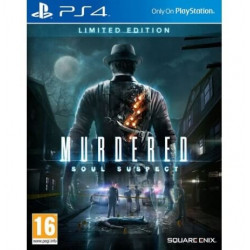 Spēle Murdered: Soul Suspect Limited Edition PS4