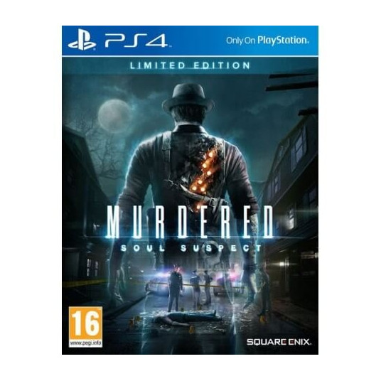 Spēle Murdered: Soul Suspect Limited Edition PS4