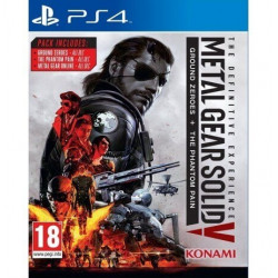 Spēle Metal Gear Solid V: The Definitive Experience PS4