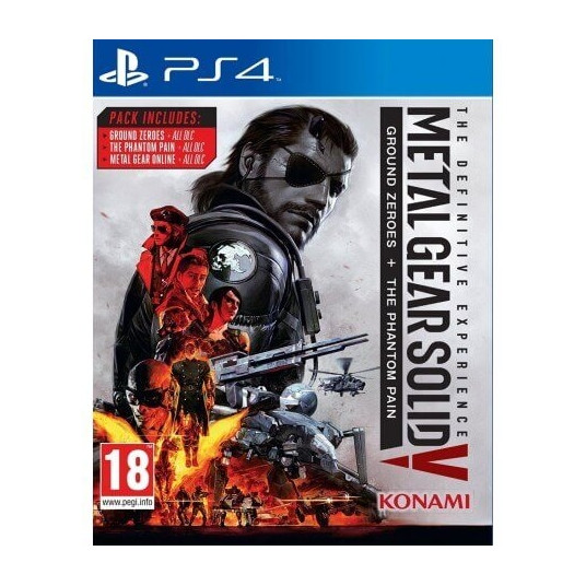 Spēle Metal Gear Solid V: The Definitive Experience PS4