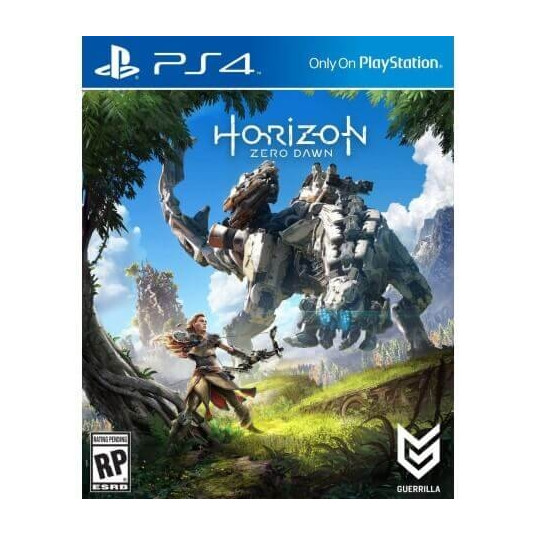 Spēle Horizon Zero Dawn PS4