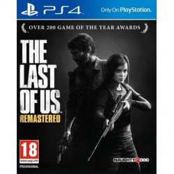 Spēle The Last of Us: Remastered PS4