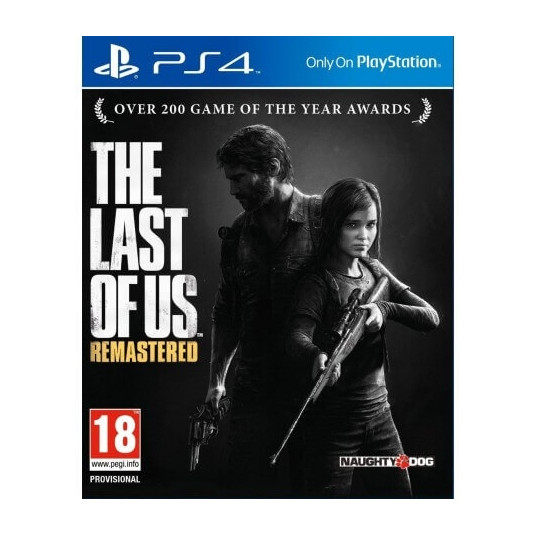 Spēle The Last of Us: Remastered PS4